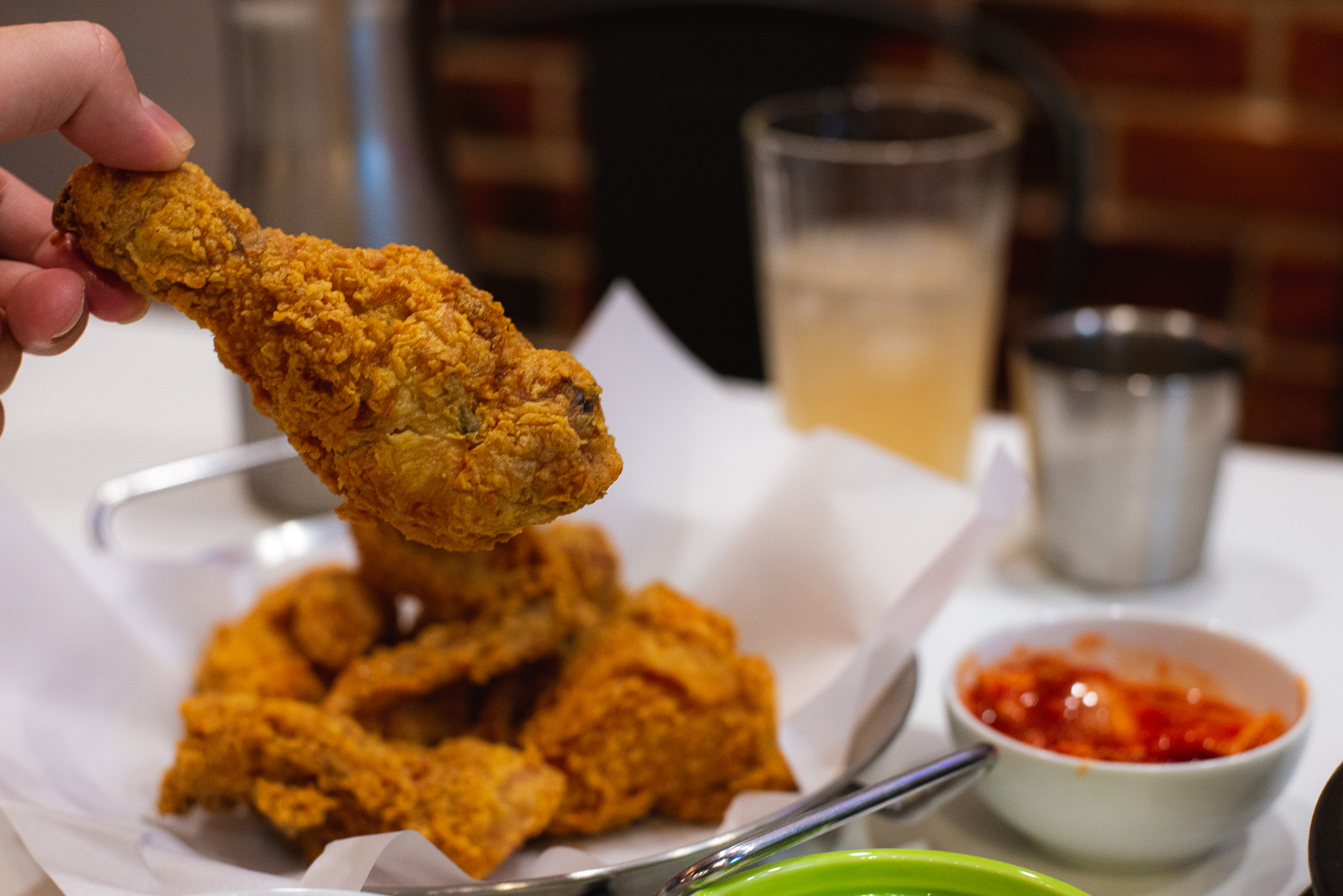 88 chicken potong pasir korean fried chicken