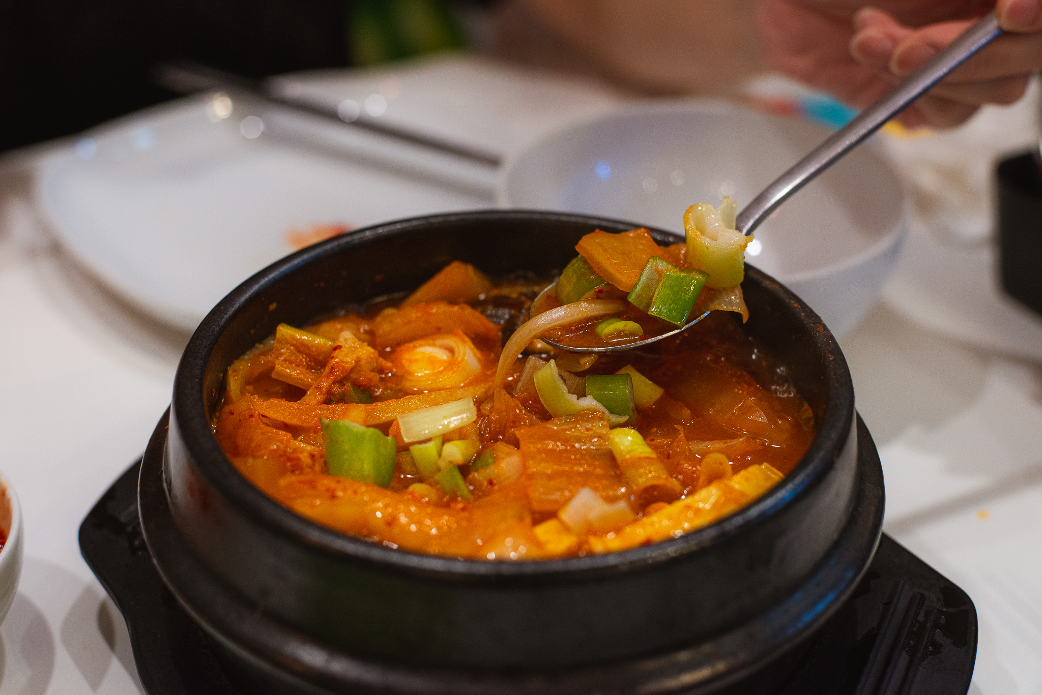 88 chicken potong pasir kimchi jjigae