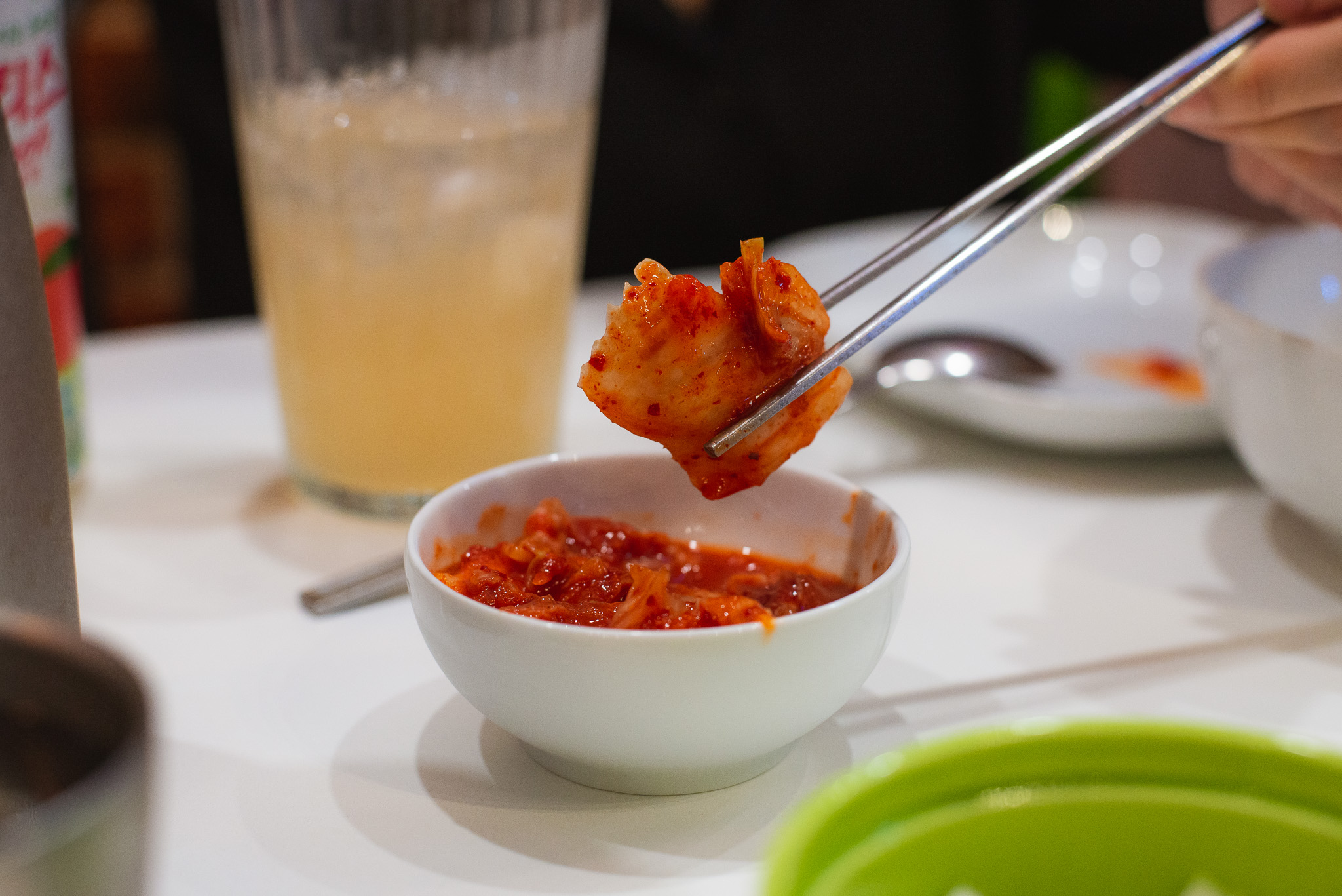 88 chicken potong pasir kimchi