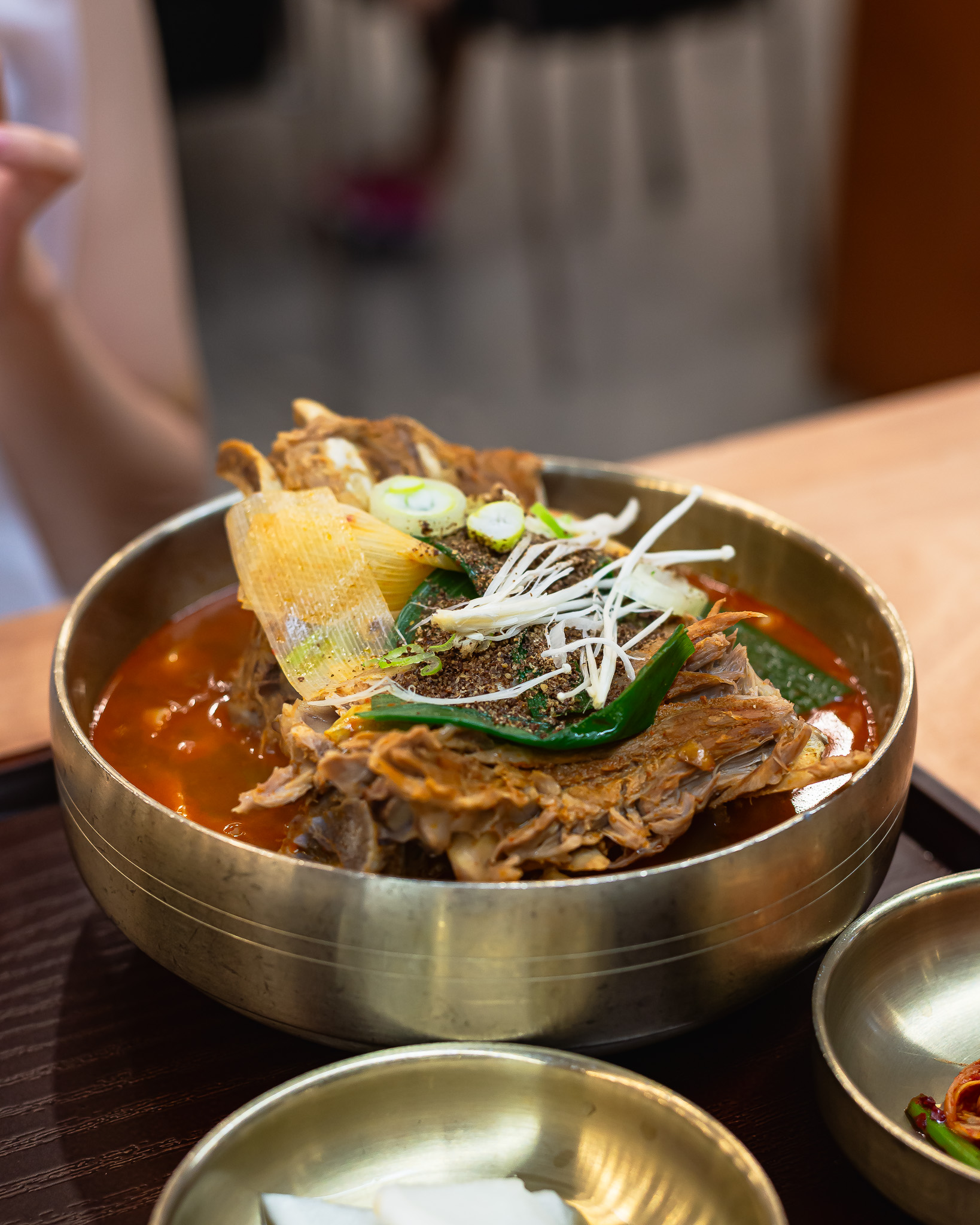Seoul Noodle Shop Kalguksu Specialty at Tanglin Mall