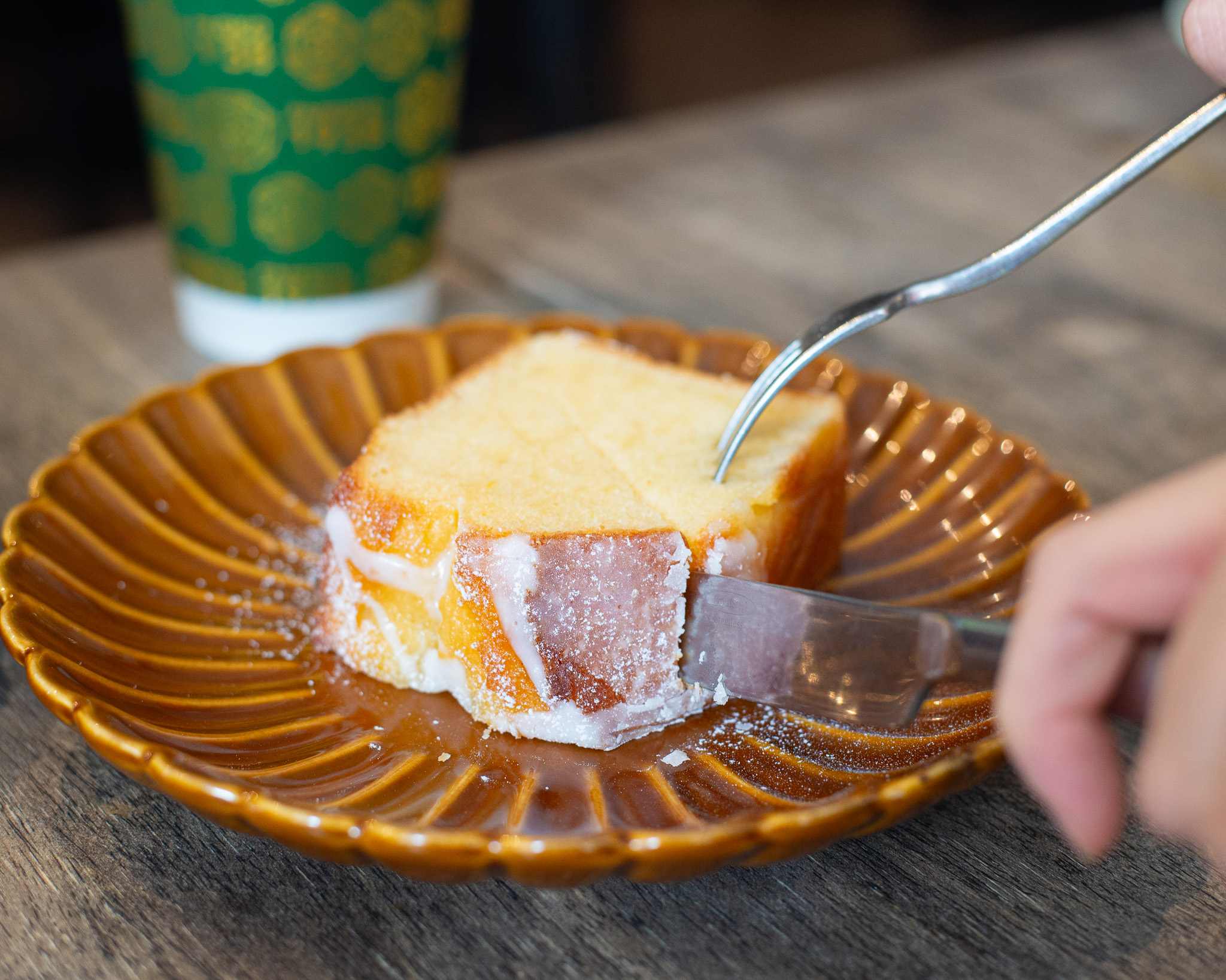 fangko lemon pound cake