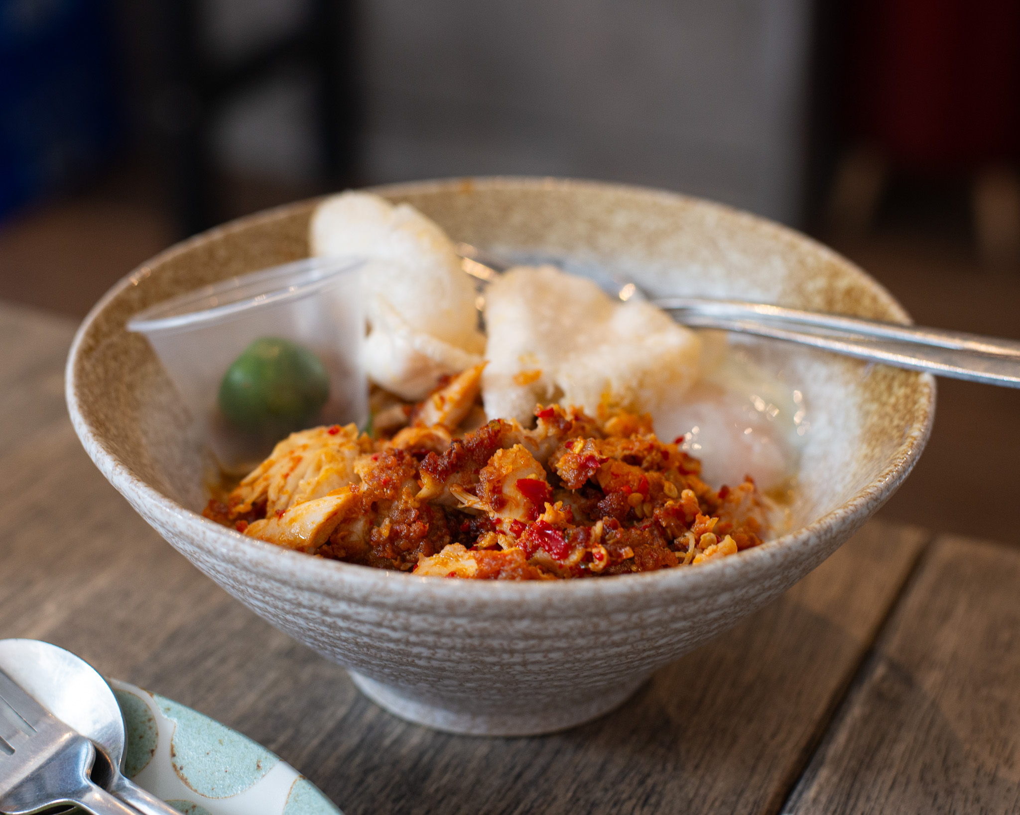 fangko wet indomee with chimken