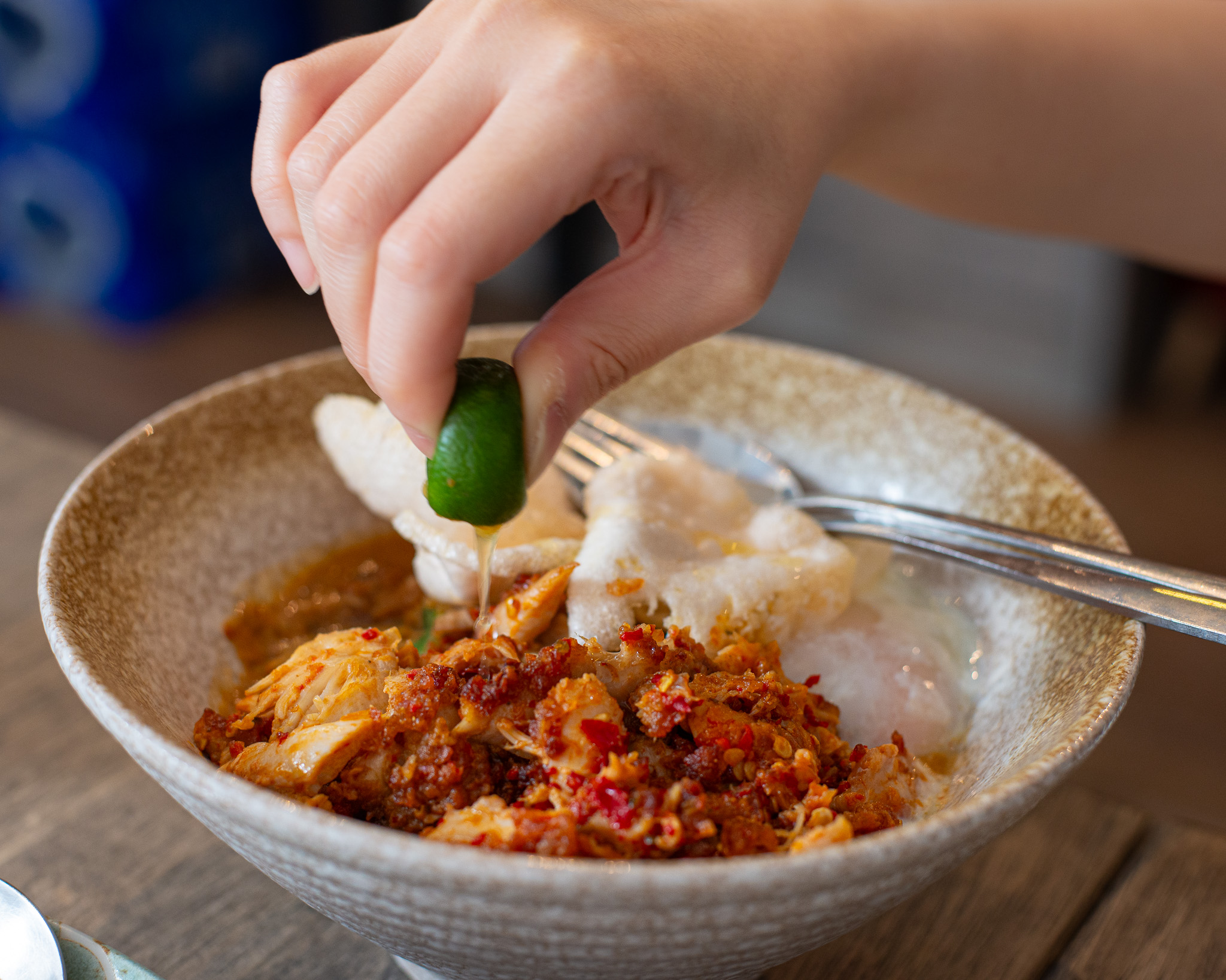 fangko wet indomee with chimken