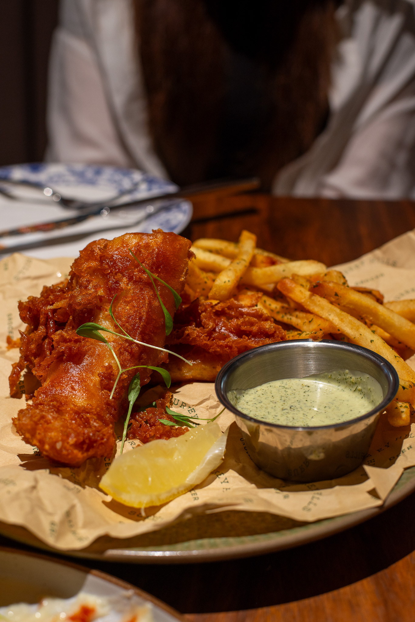 surrey hills grocer fish and chips