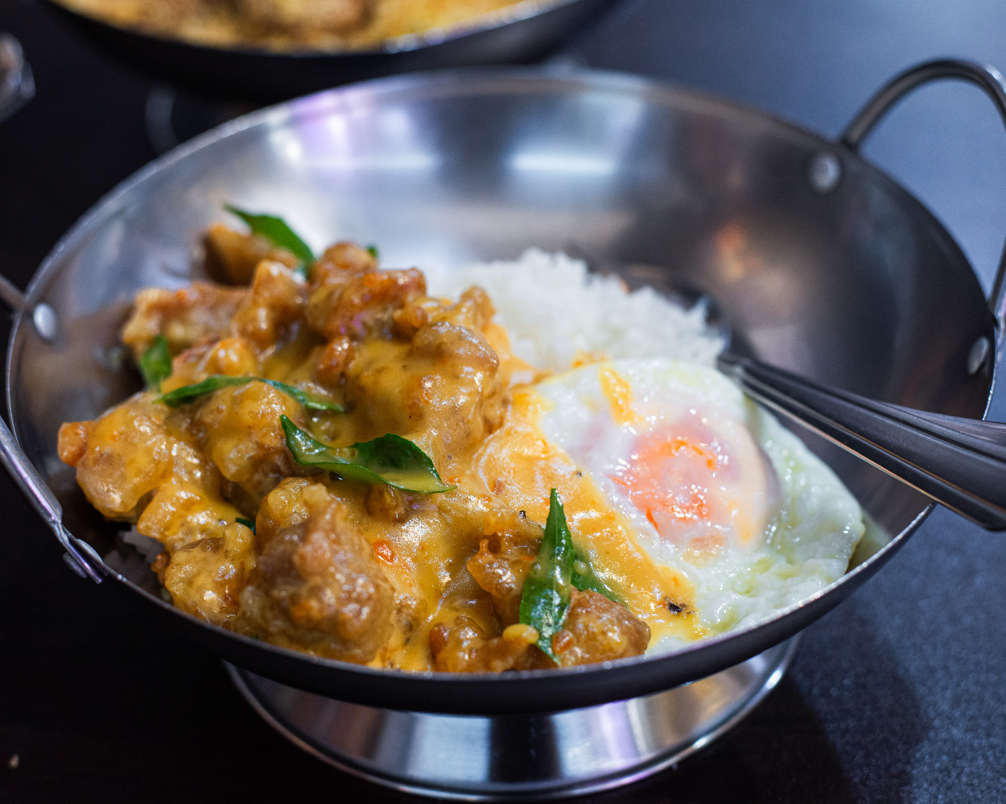 salted egg chicken
